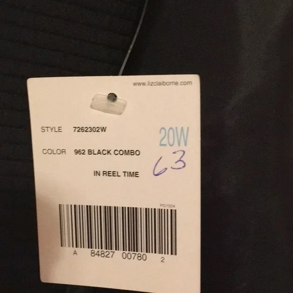 NWT,LIZ CLAIBORNE WOMAN,Sz20,3pieceZebra printjacket,Cotton,Sleeveless top,skirt - Picture 3 of 12